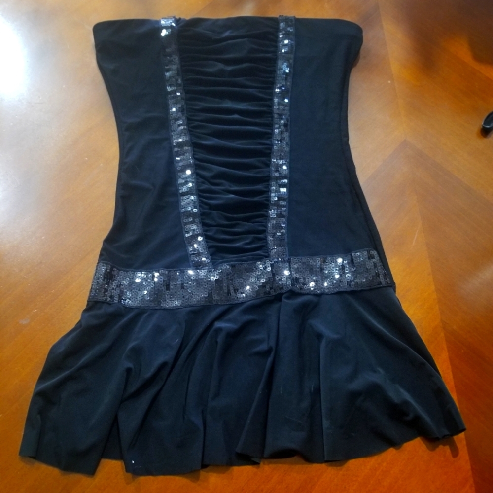 Strapless Sexy Dress